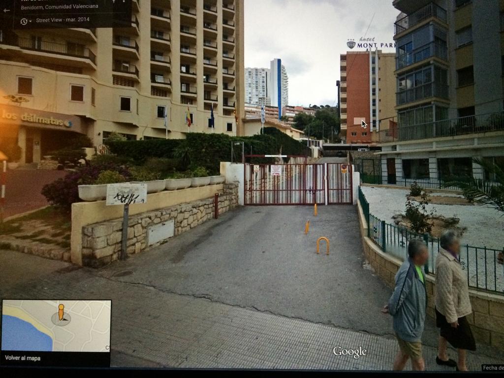 Apartamento El Rincon Benidorm Buitenkant foto