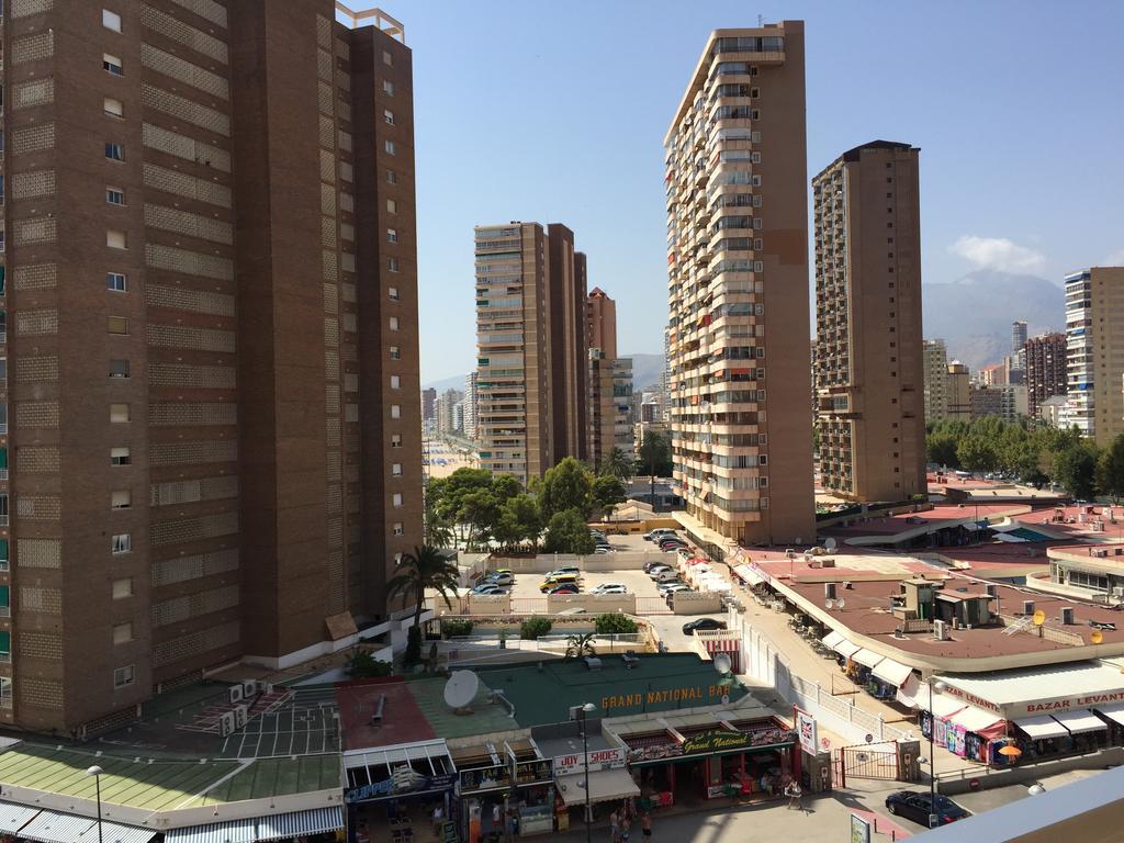 Apartamento El Rincon Benidorm Buitenkant foto